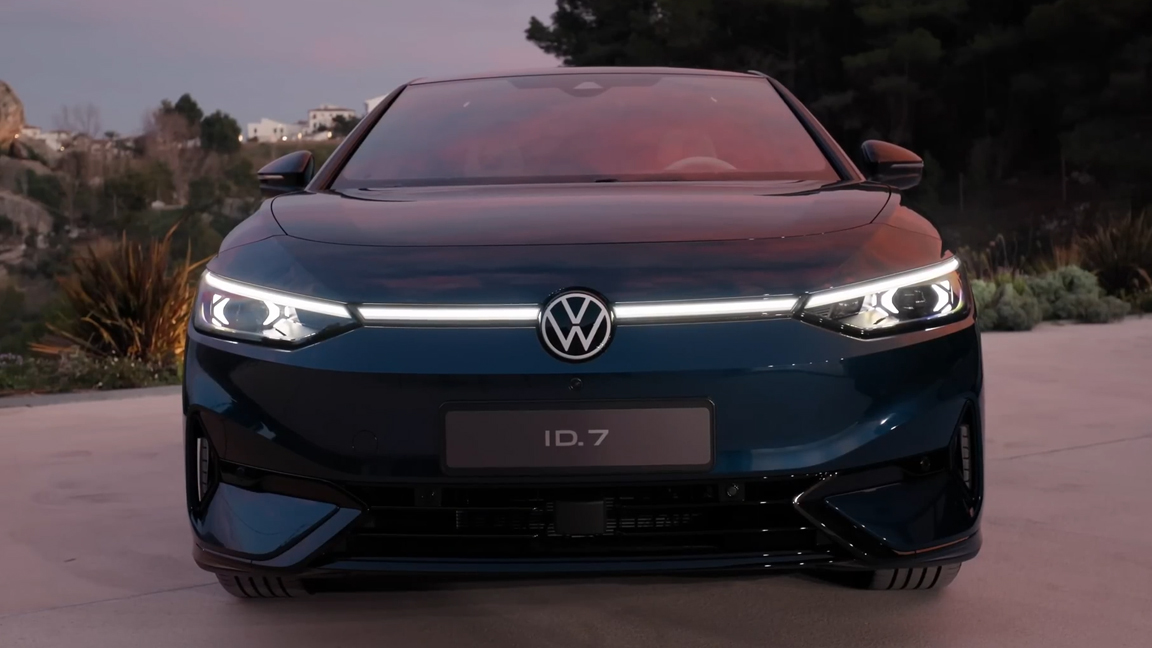 VW ID7 Test Drive Premium EV with Incredible Efficiency