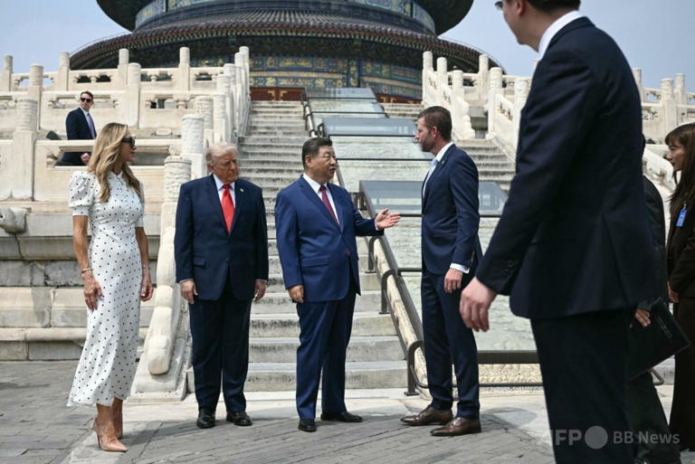 トランプ氏、習氏と天壇公園散策「中国は美しい」
