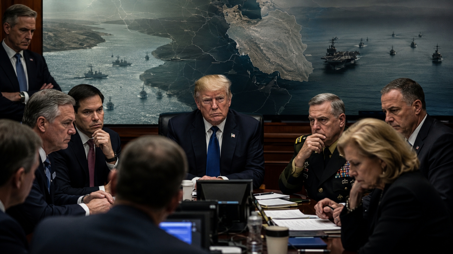 Trump weighs renewed military pressure on Iran as ceasefire wobbles