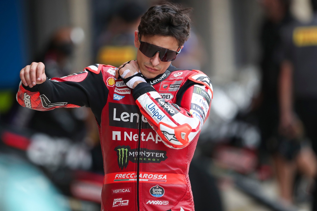 MotoGP | Come la caduta a Le Mans ha rovinato il piano segreto di ...