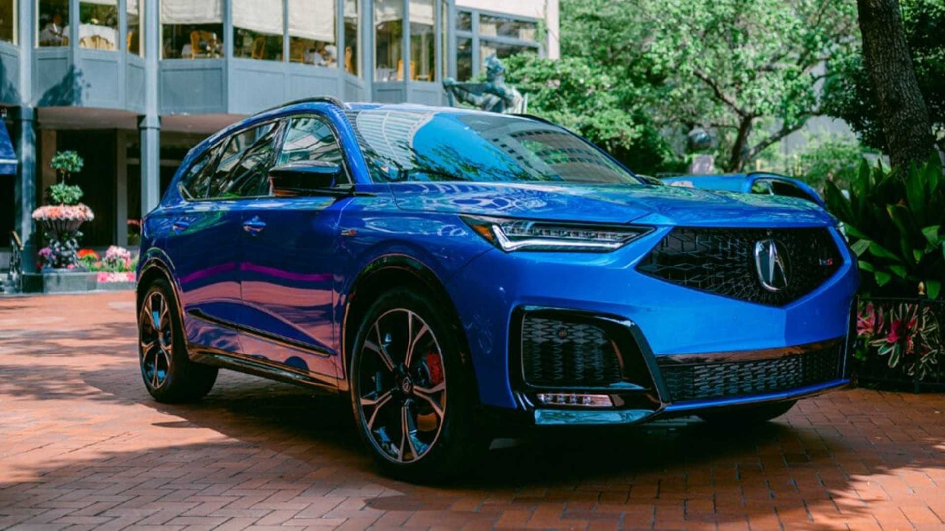 2026 Acura MDX Type S
