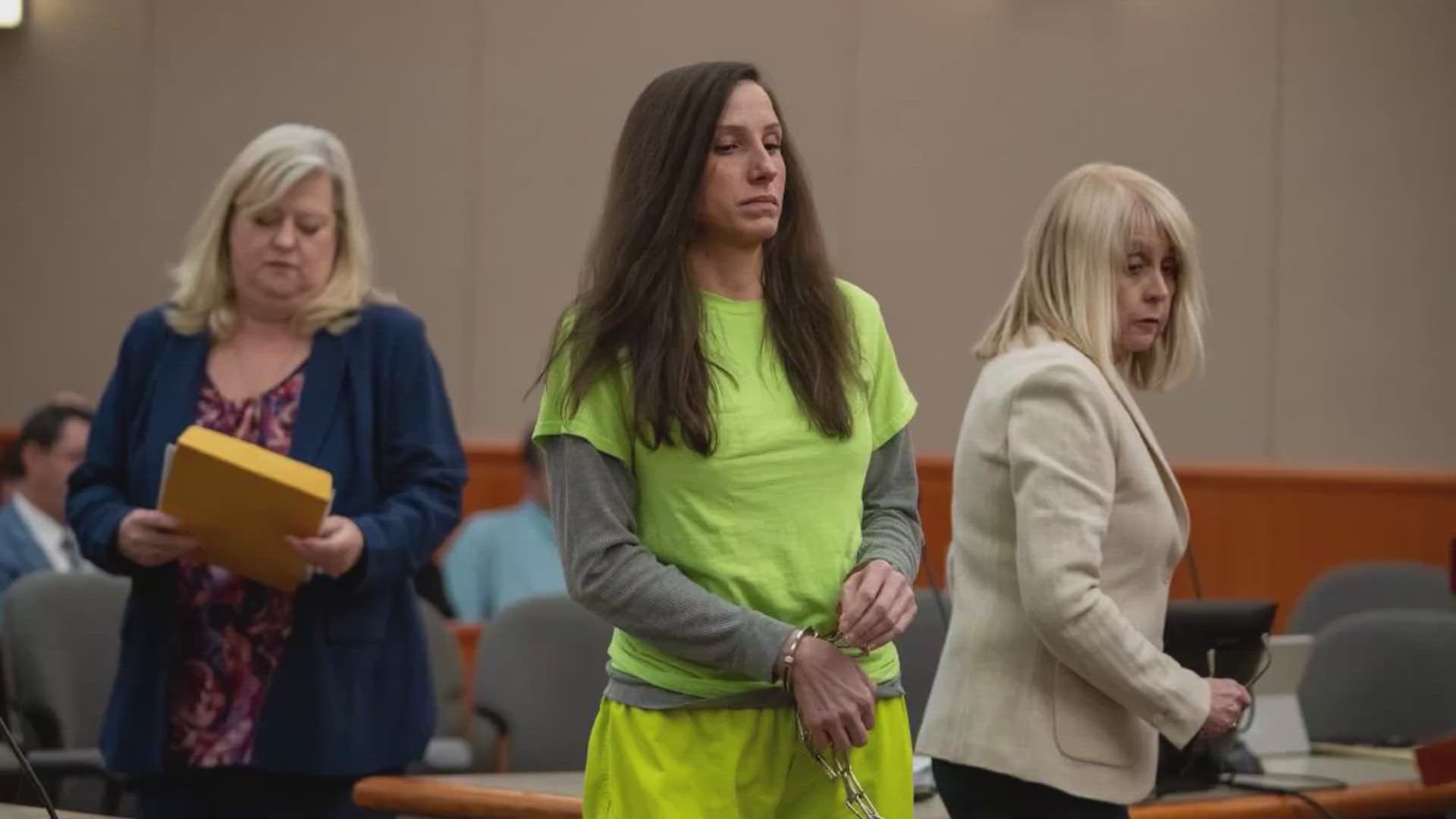 Children's book author Kouri Richins sentenced to life without parole ...