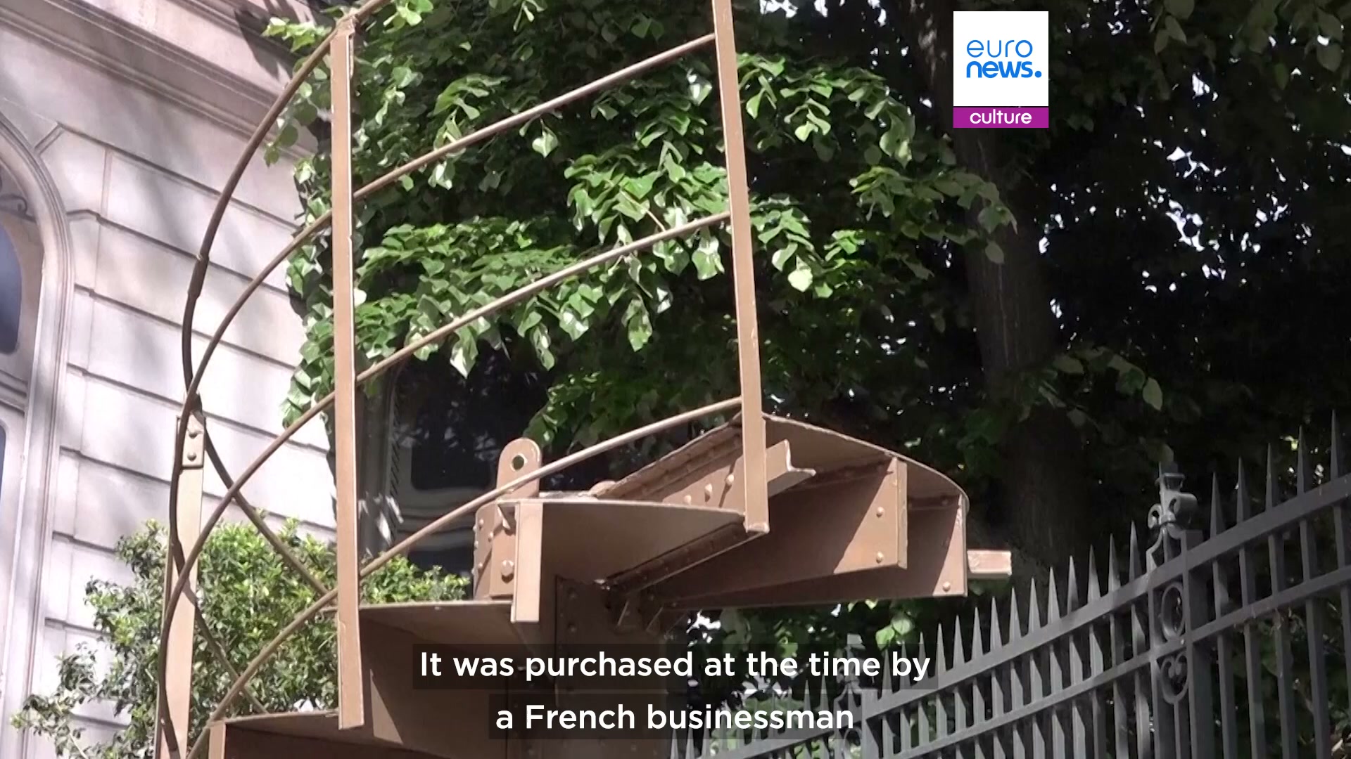 Step right up: A rare piece of the Eiffel Tower is heading to auction