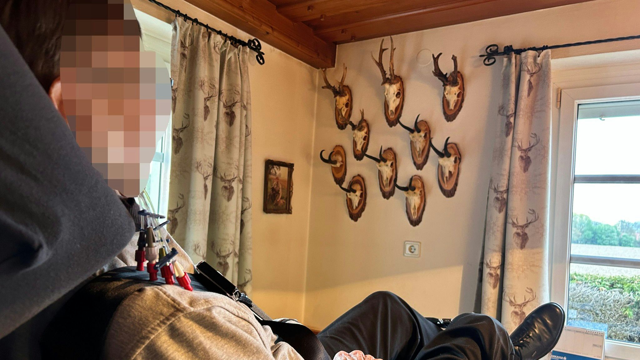 Letzter Wunsch: Walter (86) kehrte heim ins Jagdstüberl