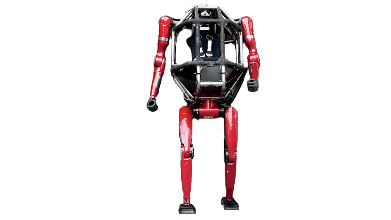 Meet China's GD01: The USD 5,73,000 robot built for future of civilian ...