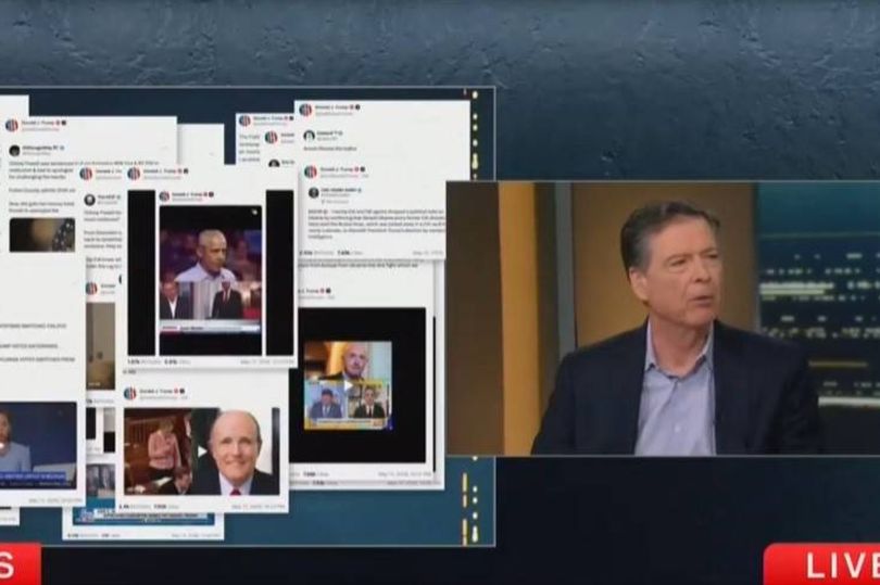 CNN interrupted as Donald Trump 'doesn't seem okay' after Truth Social ...