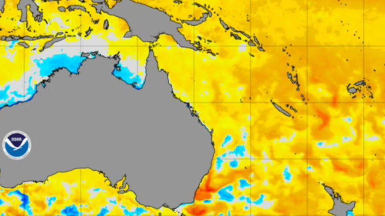 Rare weather patterns hit two coasts