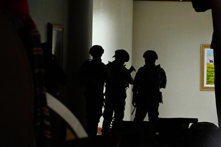 Alleged gunman in Senate shooting incident identified, arrested—police