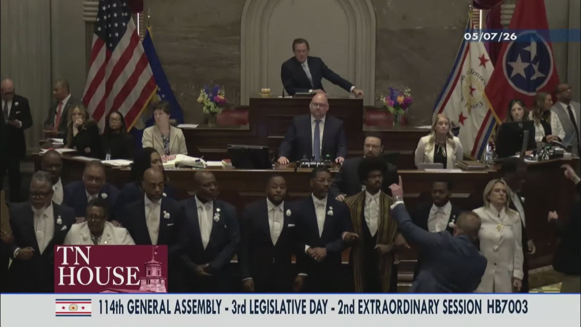 Lawmakers respond after House speaker expels lawmakers from committees ...