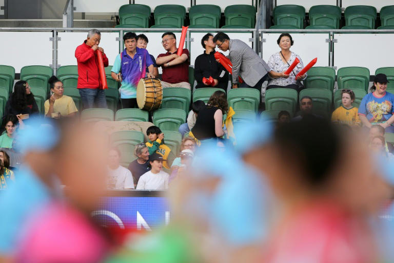 ‘Raro y significativo’: el equipo de fútbol norcoreano se aventura en Corea del Sur