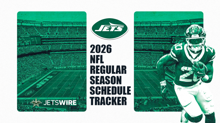 Jets 2026 schedule release: Full slate for next season announced