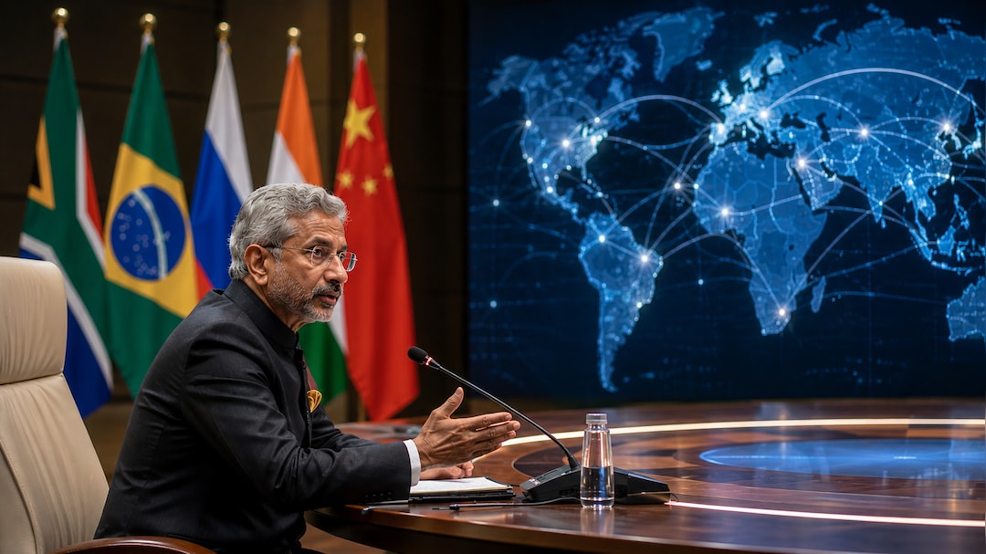 Jaishankar urges BRICS to step up amid a more fragmented world