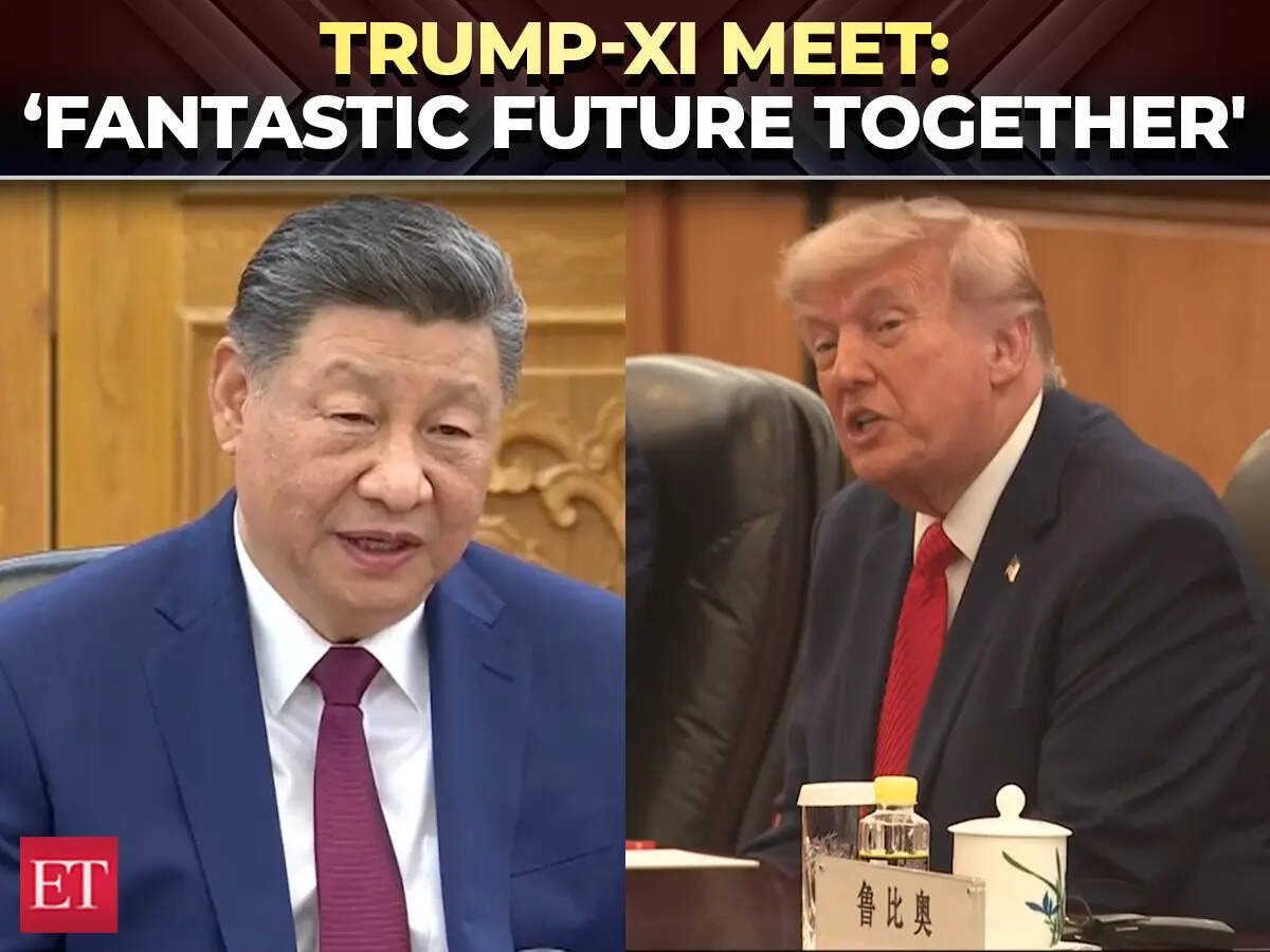 Trump's China visit: US president hails Xi, says US-China ties will be ...