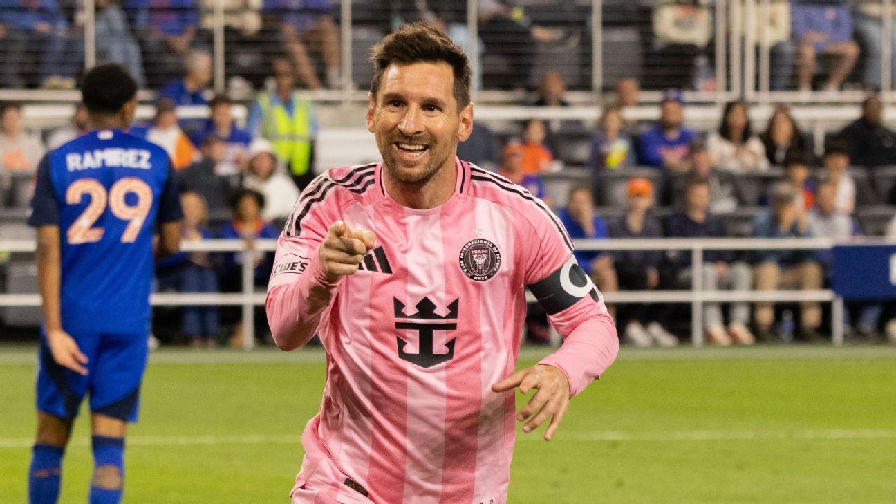 Inter Miami may be changing, but Messi's brilliance is constant