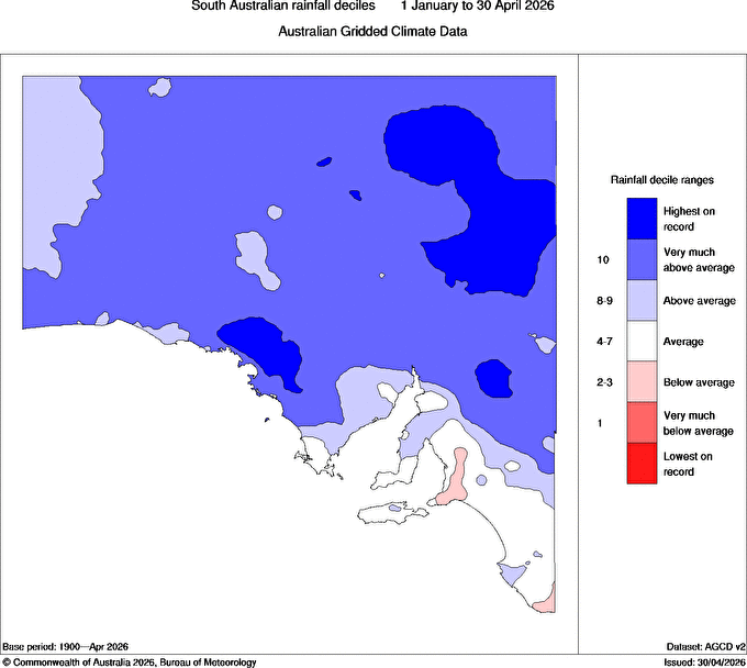 Potential for Adelaide’s biggest soaking of the year