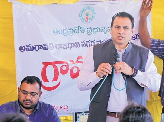 Ryots urged to join land pooling scheme at Nekkalu