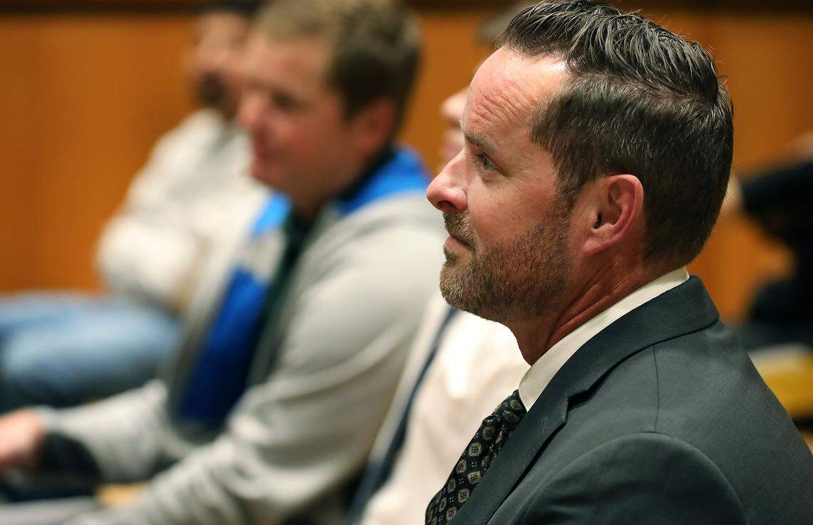 Benton leader takes plea deal for road rage incident. Can he stay in ...