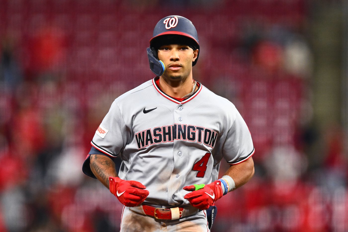 Daylen Lile's 2-run homer in 10th sends Nationals to 8-7 win over Reds
