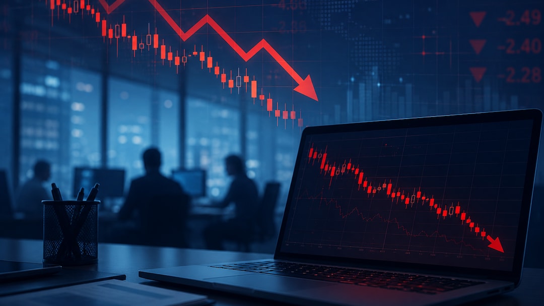 IT stocks extend decline for fourth straight session amid AI, growth ...