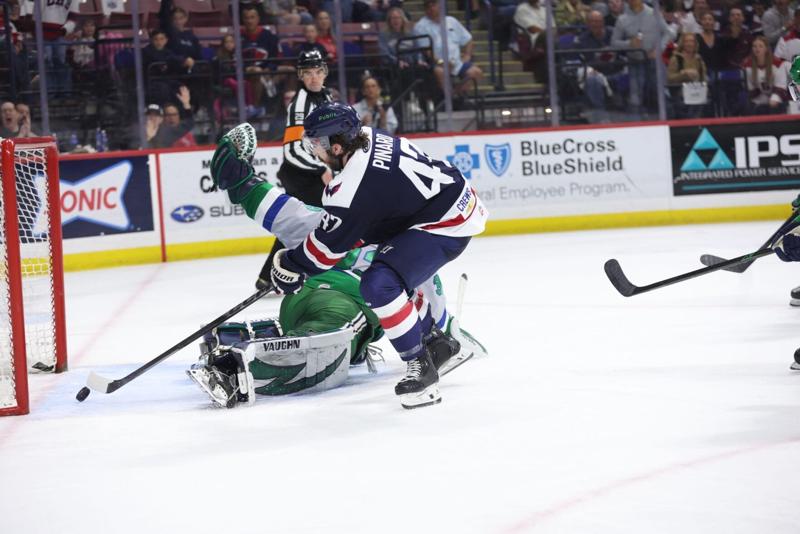 South Carolina Stingrays have their best offensive game, but not enough ...