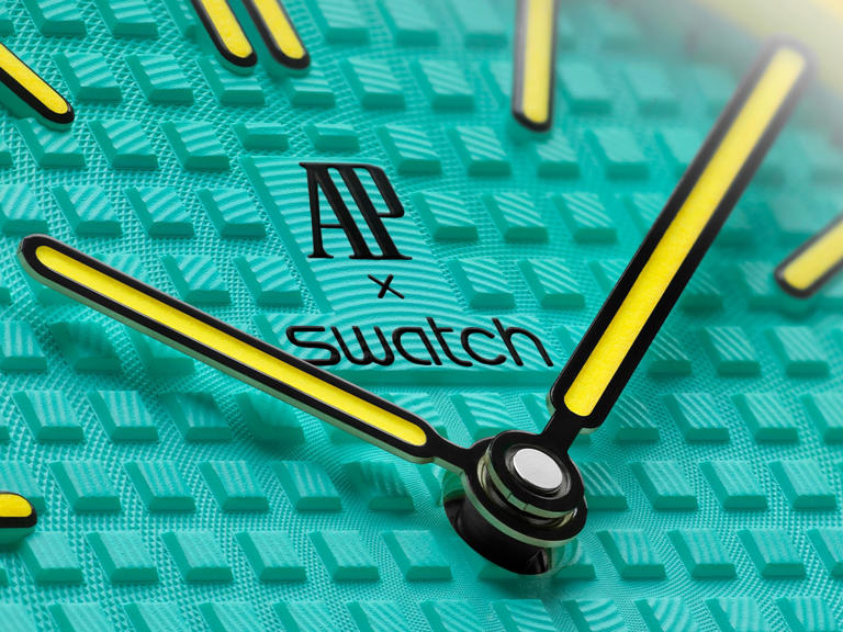5 best Swatch x AP Royal Pop replacement straps to make your own ...