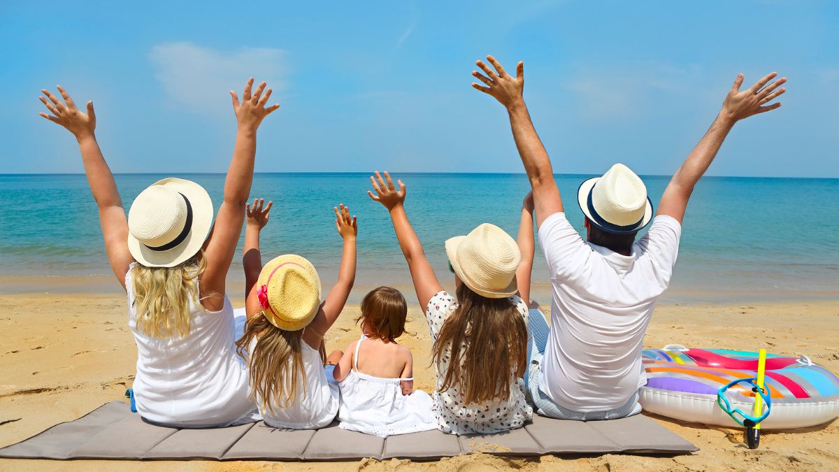 Four in 10 kids visit five countries before age 8 as family travel ...