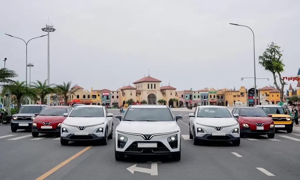 Vietnam EV maker VinFast to undergo corporate restructuring