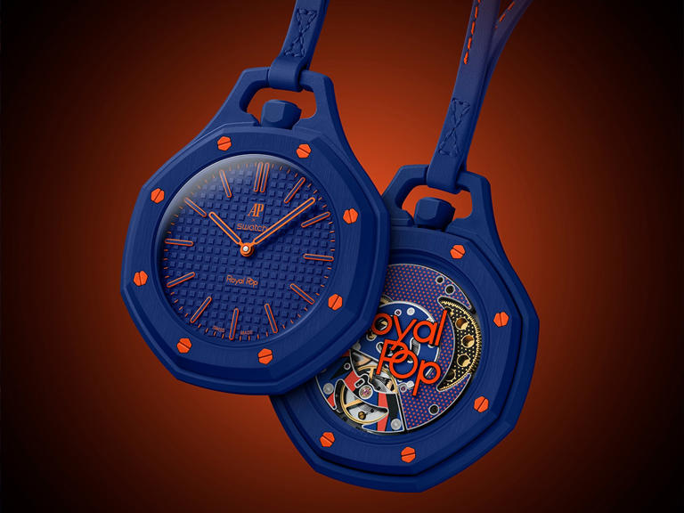 5 best Swatch x AP Royal Pop replacement straps to make your own ...