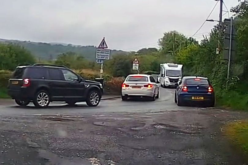 Motorhome stand-off reignites call to solve Llanbedr's 'nightmare ...