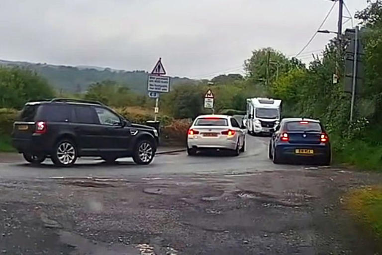 Motorhome stand-off reignites call to solve Llanbedr's 'nightmare ...