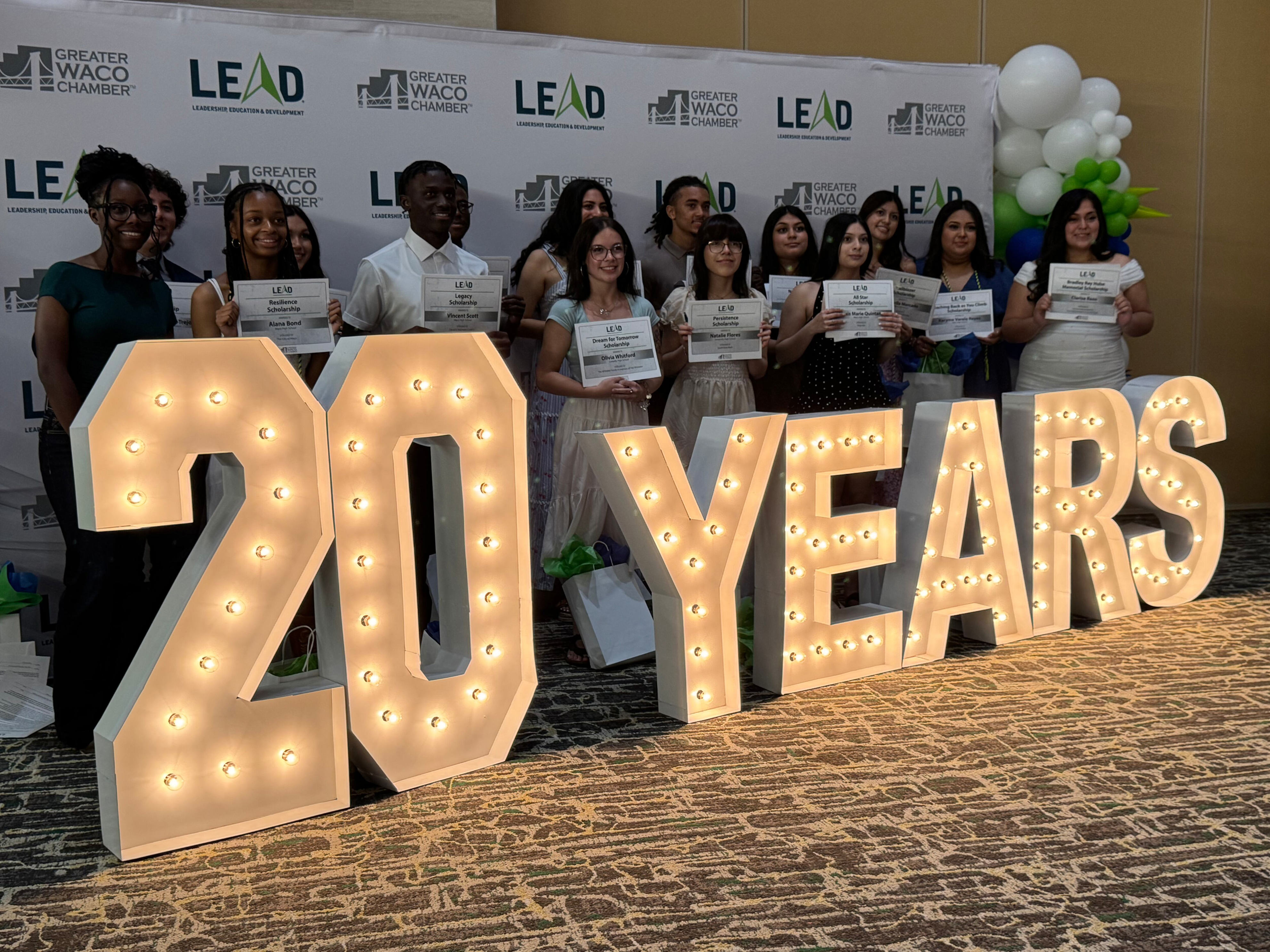 LEAD program marks 20 years with record $104,000 in scholarships