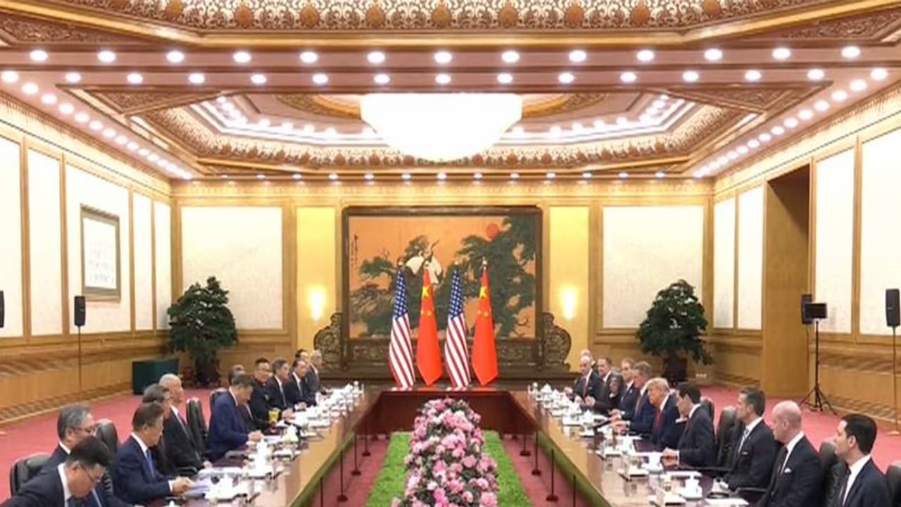 Trump, Xi hold high-stakes bilateral meeting in Beijing amid tensions
