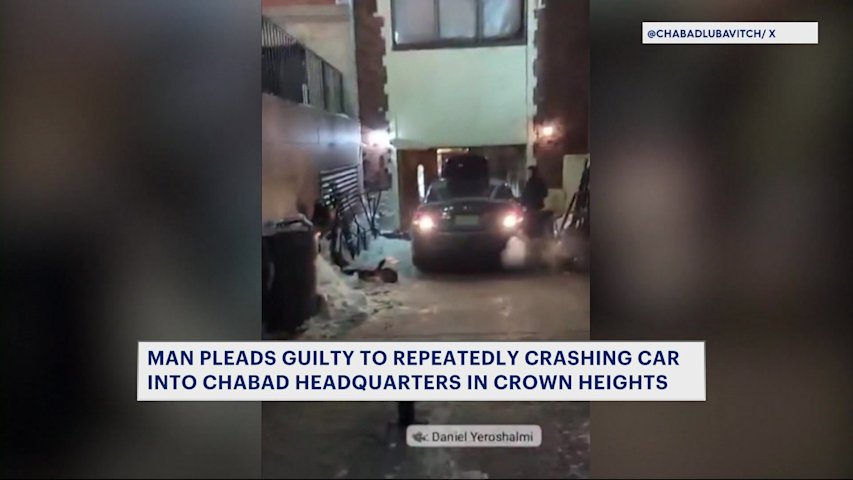 Man admits to intentionally ramming his car into Chabad Lubavitch ...