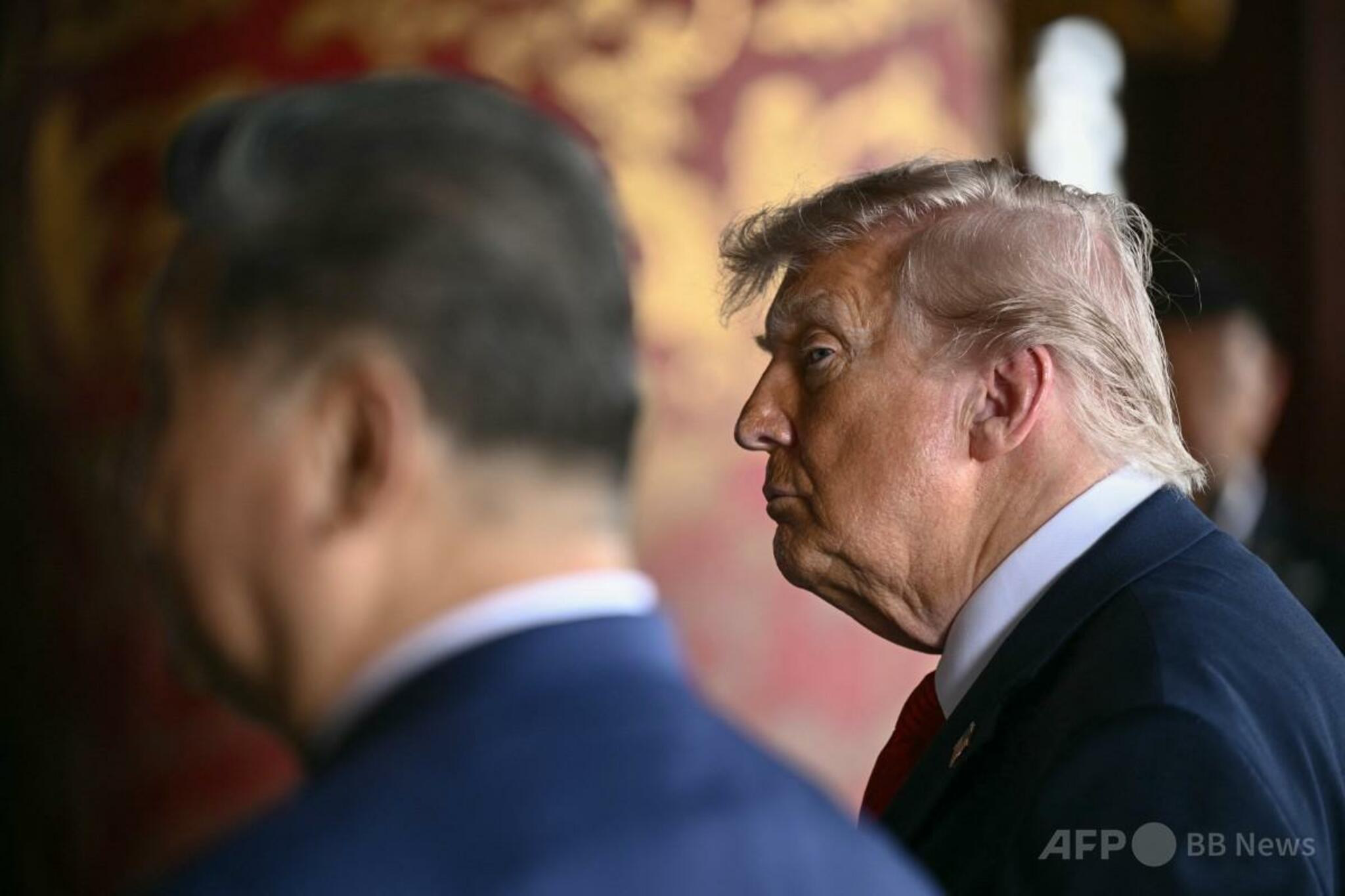 トランプ氏、習氏と天壇公園散策「中国は美しい」