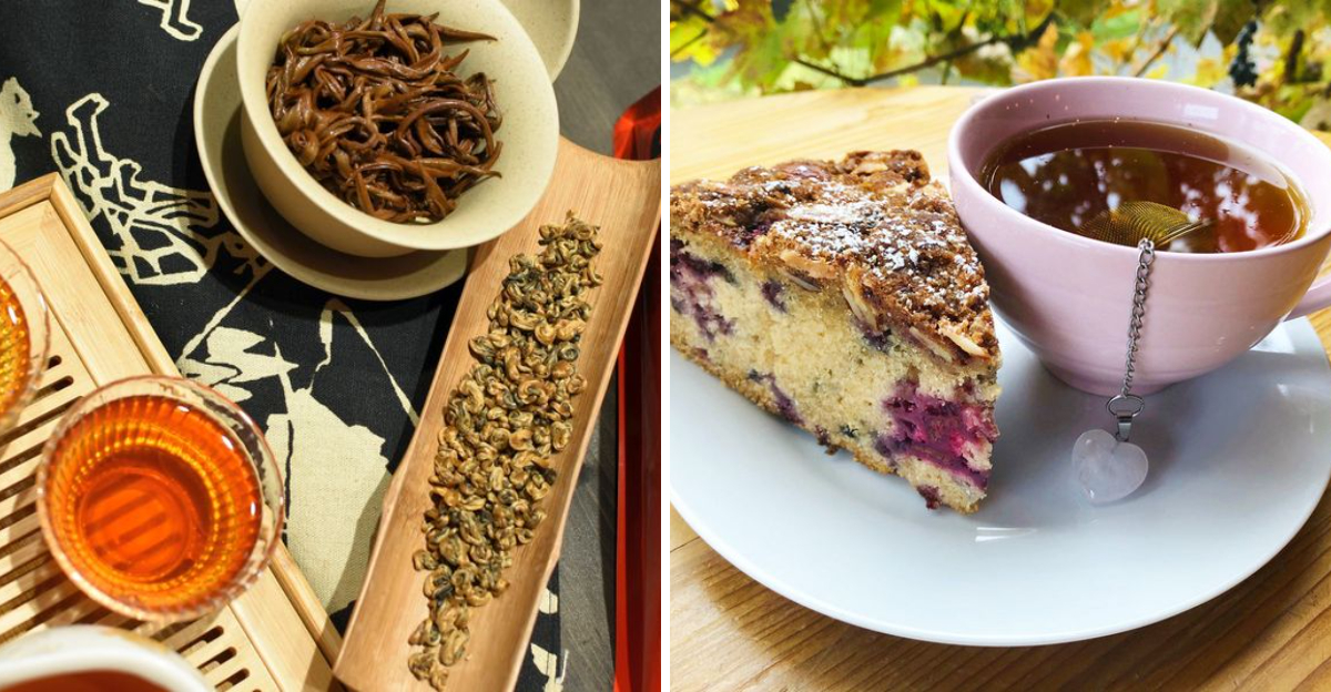 15 exotic teas that pair perfectly with desserts