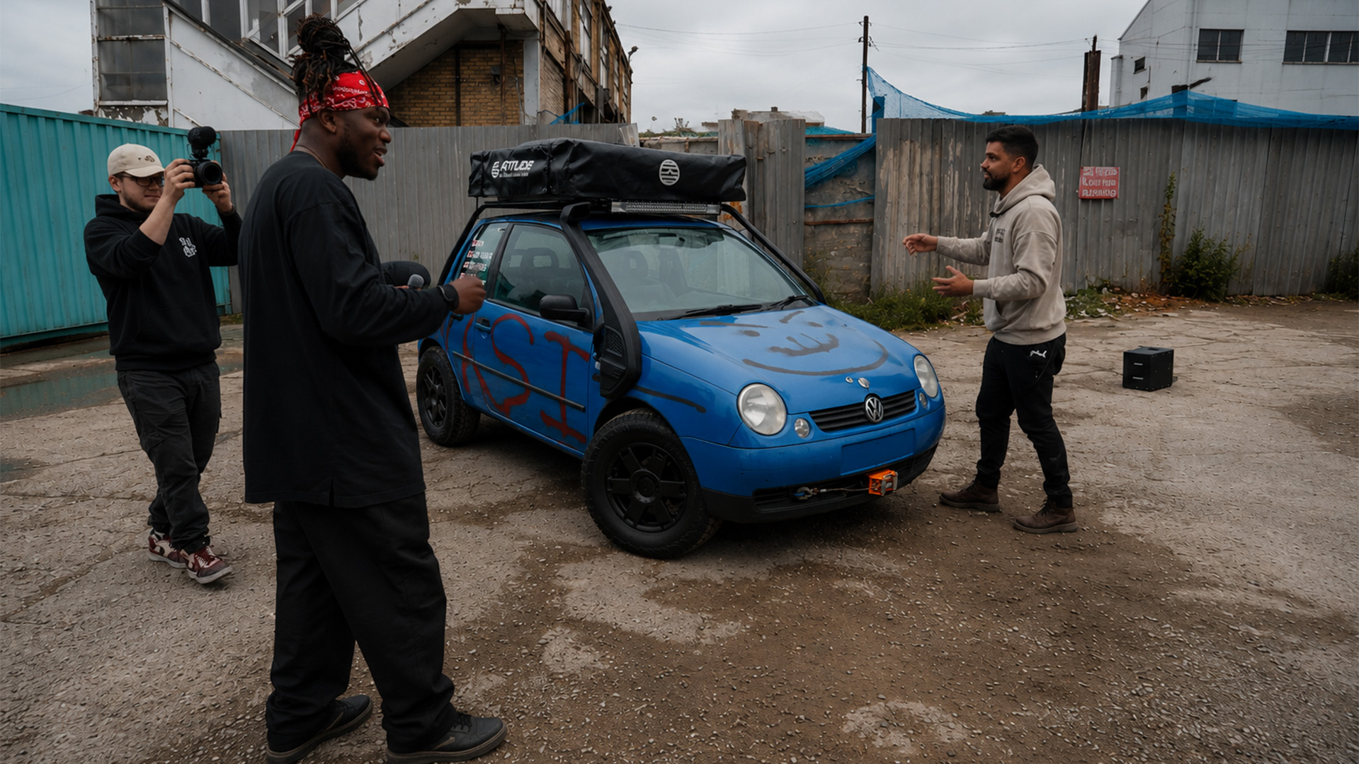 What KSI thought of his restored Lupo