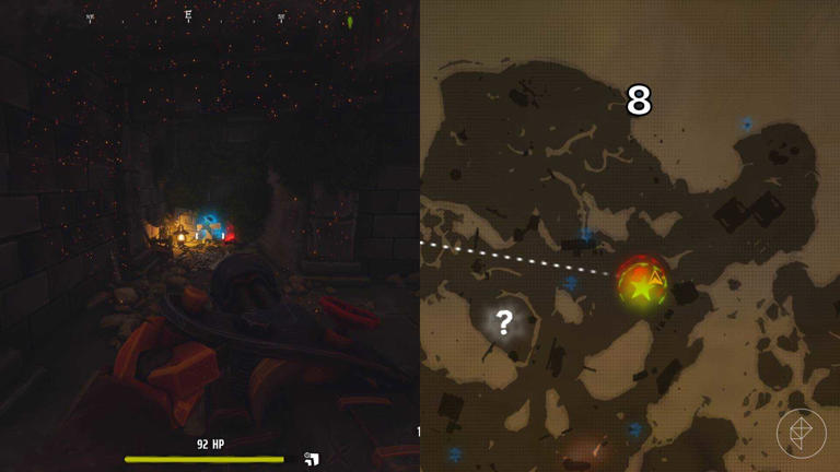 All jungle grave locations in Far Far West