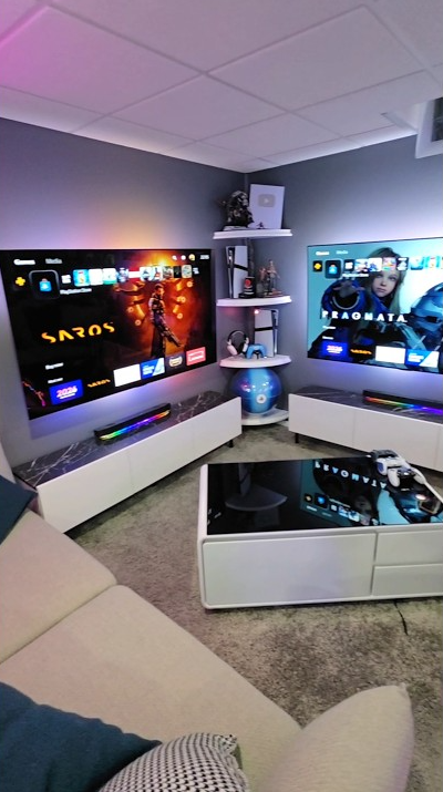 Moving our ultimate gaming house: A new setup begins