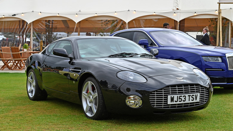 Iconic Aston Martin models made during the Ford years