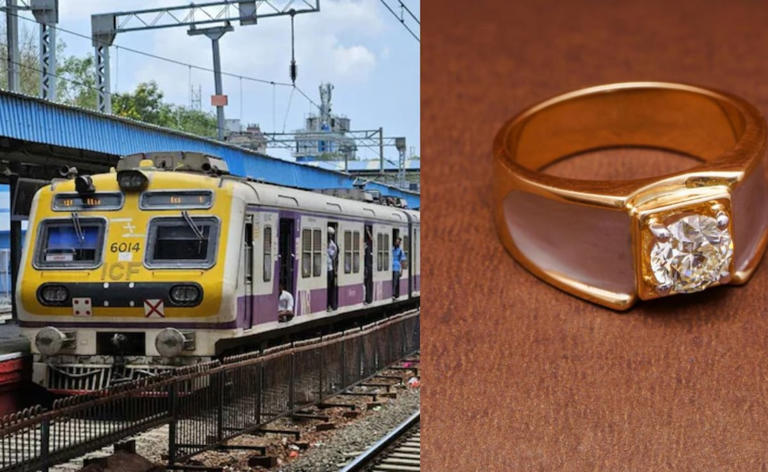 Passenger drops gold ring worth lakhs in Indian train toilet. What ...