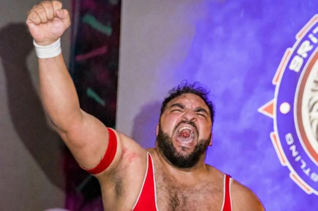 Pro wrestler says he will put entire career on the line Saturday