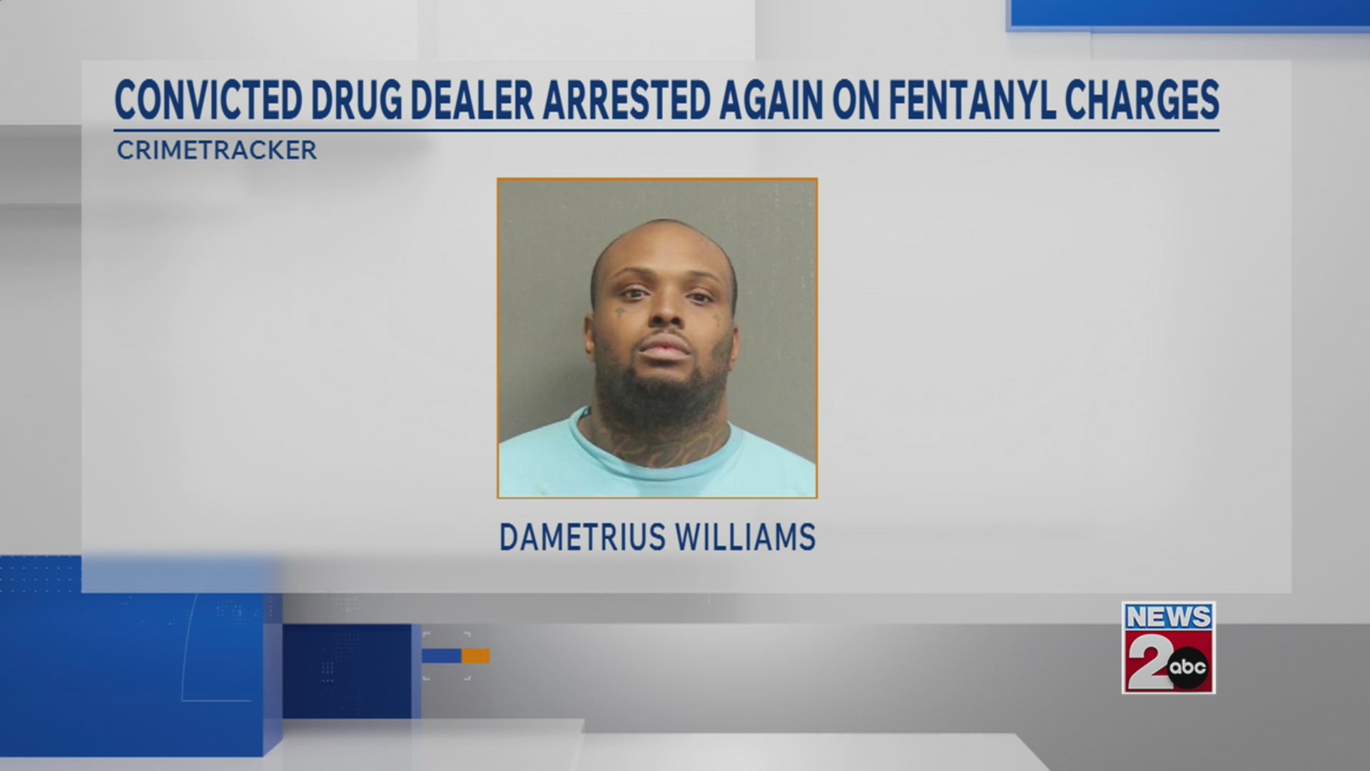 Convicted drug dealer arrested again on fentanyl charges