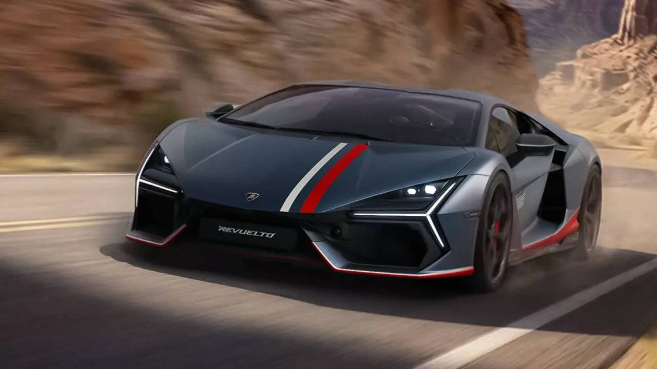 Lamborghini just dropped an ultra-rare Revuelto only for America