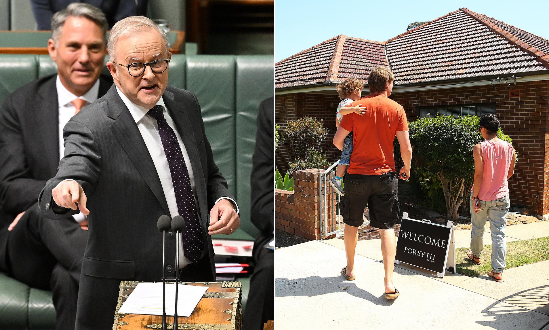 Albo refuses to rule out taxing the family home despite repeatedly ...