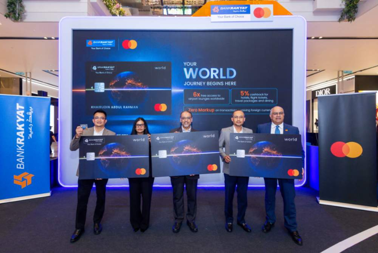 Bank Rakyat launches World Mastercard Credit Card-i with travel perks ...