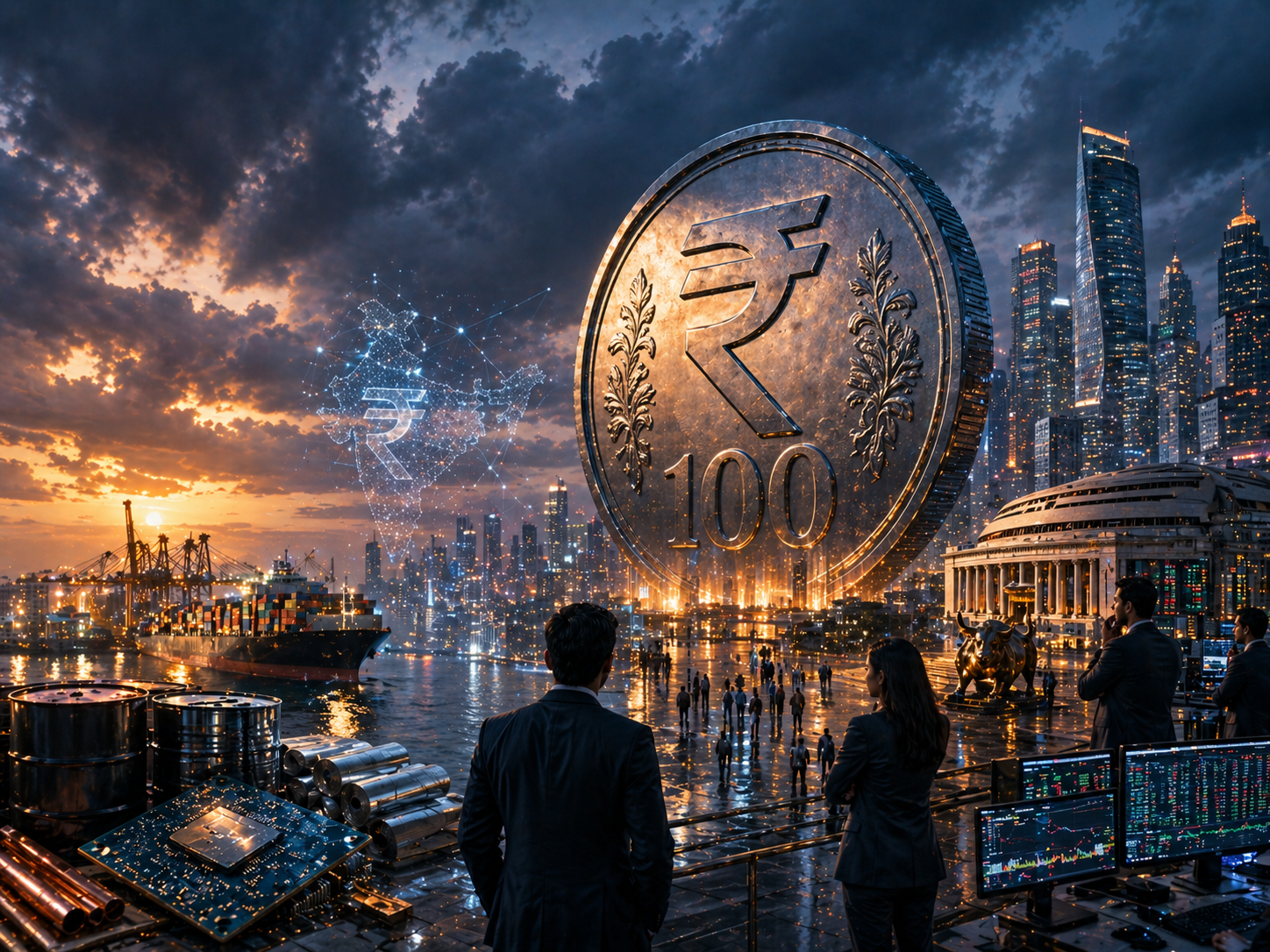 Preparing for rupee at 100: What does it mean for the economy and your ...