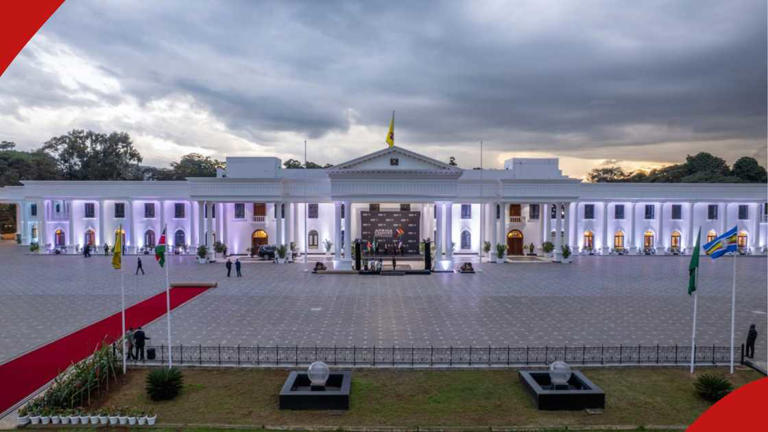 State House Nairobi: Video tour shows inside president's palatial residence