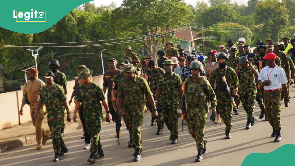 Nigerian army crushes ISIS cells, releases rare operation footage