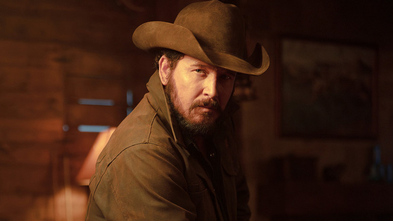 Dutton Ranch's Kevin Costner tribute explained by Yellowstone star Cole ...