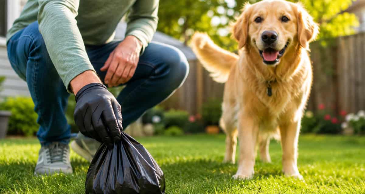 12 health risks of leaving dog poop in your yard